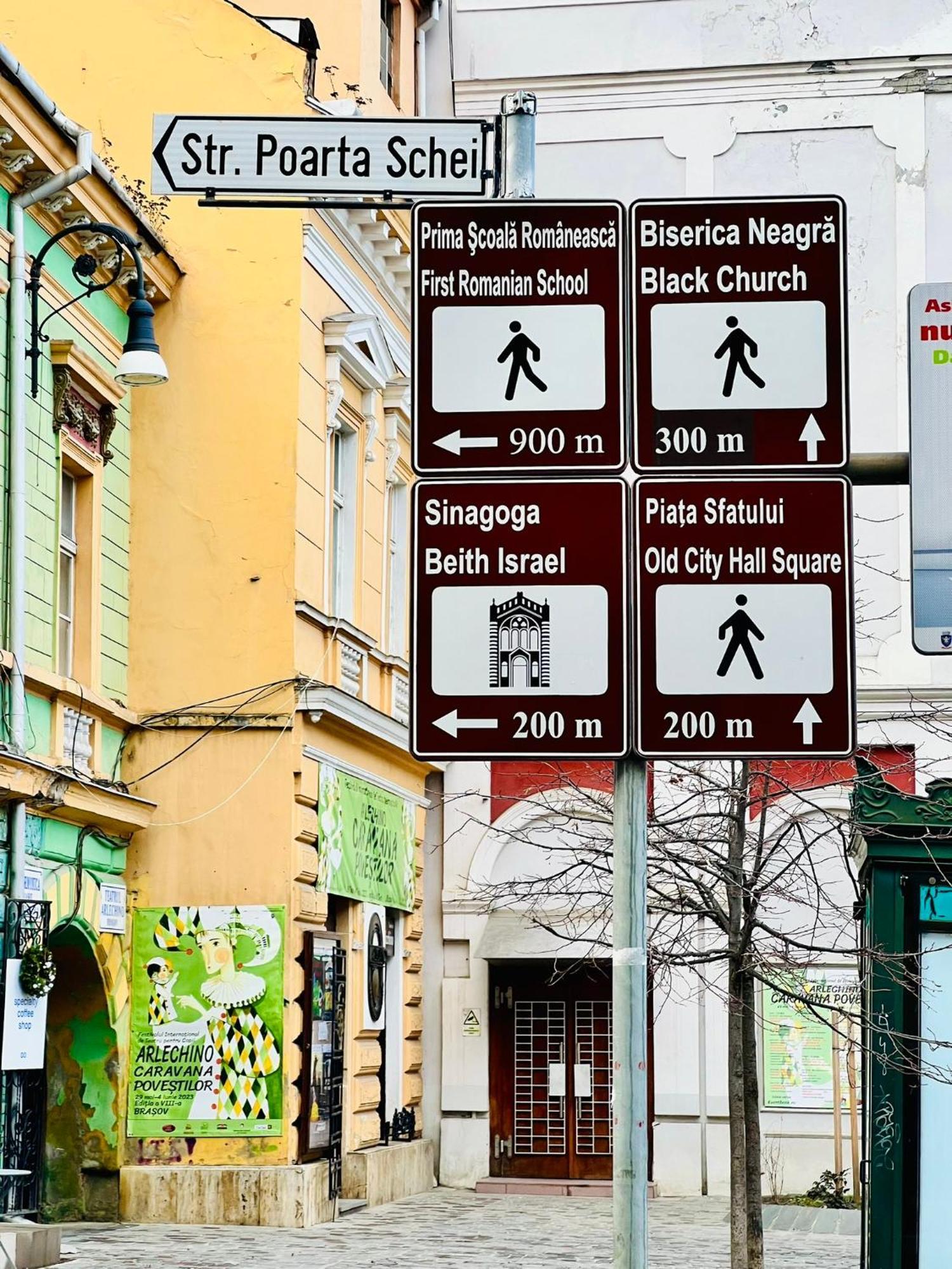 Ferienwohnung Elizabeth Brașov Exterior foto